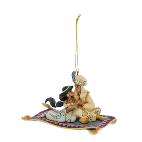 Decorazione da appendere ALADDIN & JASMINE - DISNEY TRADITIONS