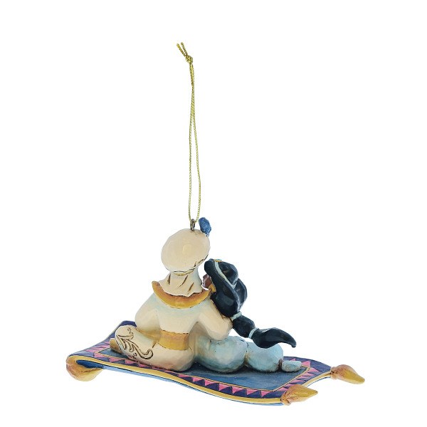 Decorazione da appendere ALADDIN & JASMINE - DISNEY TRADITIONS