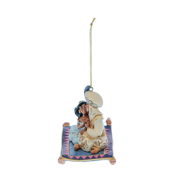 Decorazione da appendere ALADDIN & JASMINE - DISNEY TRADITIONS