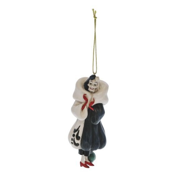 Ornamento da appendere Crudelia - DISNEY TRADITIONS