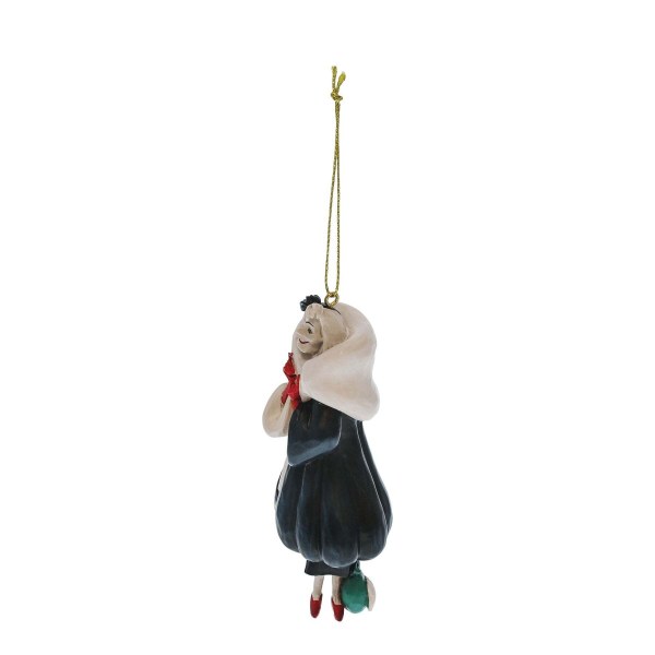 Ornamento da appendere Crudelia - DISNEY TRADITIONS