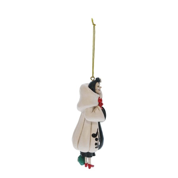 Ornamento da appendere Crudelia - DISNEY TRADITIONS