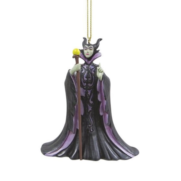 MALEFICA Ornamento da appendere - DISNEY TRADITIONS