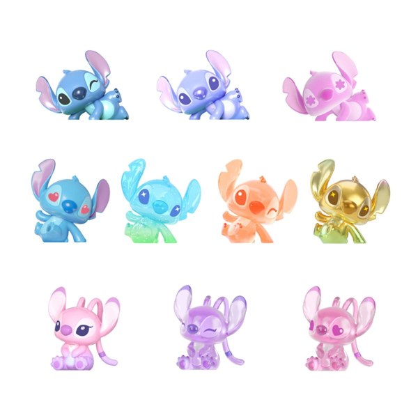 BUSTINA MISTERIOSA - MINI STITCH E ANGELO - DISNEY GRAND JESTER