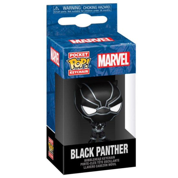 Portachiavi Pocket POP Marvel Black Panther Classics