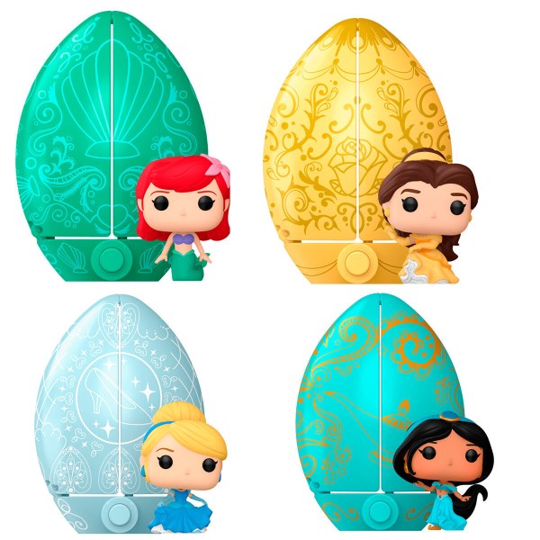 Figura a forma di uovo Pocket POP Disney assortita (1 figura)