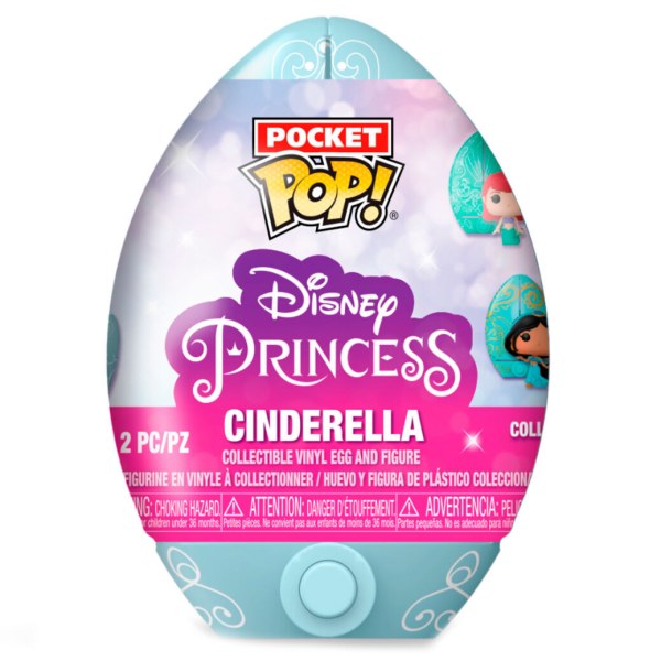 Figura a forma di uovo Pocket POP Disney assortita (1 figura)