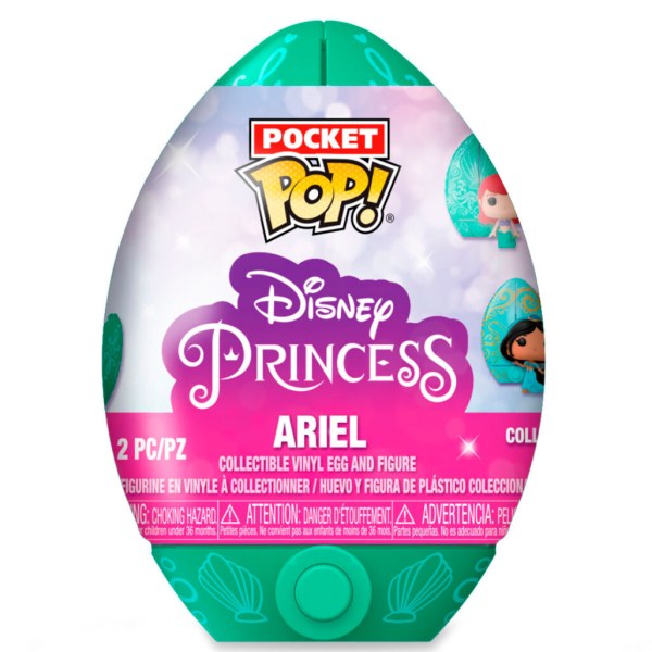 Figura a forma di uovo Pocket POP Disney assortita (1 figura)