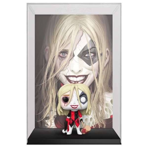 POP! 15 figure Copertina del fumetto DC Comic Harley Quinn Harleen Quinzel