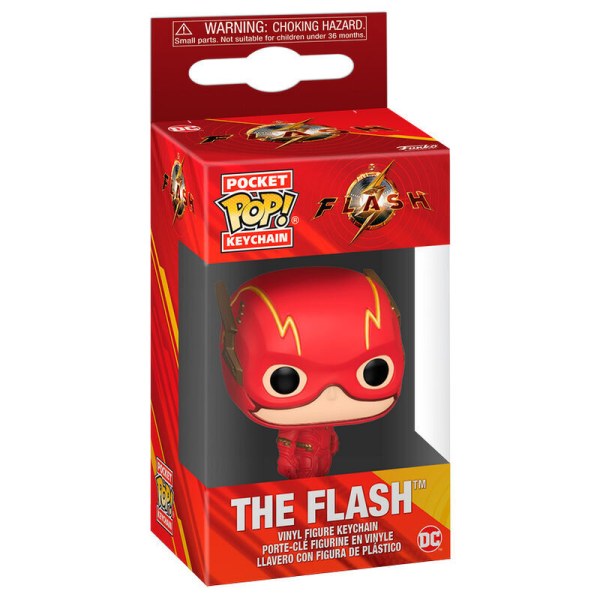 Portachiavi Pocket POP DC Comics The Flash - The Flash