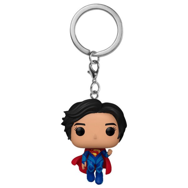Portachiavi Pocket POP DC Comics The Flash Supregirl