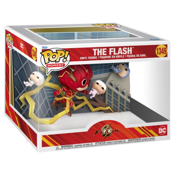 POP! 1349 figura Moment DC Comics The Flash Baby Rescue