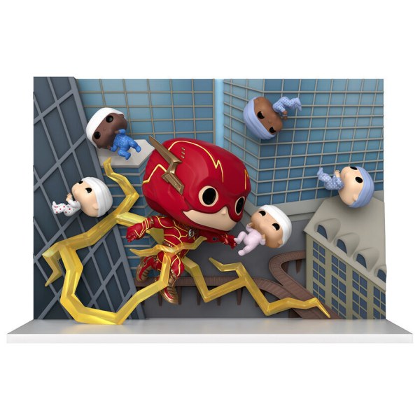 POP! 1349 figura Moment DC Comics The Flash Baby Rescue