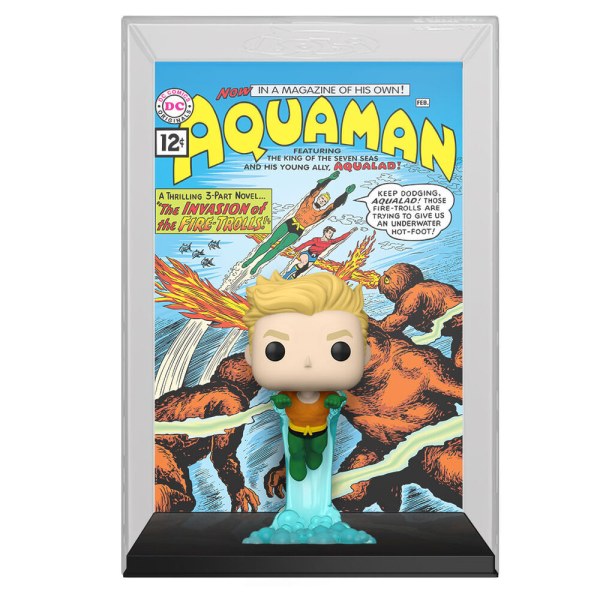 POP! 13 figure Copertina del fumetto DC Comics Aquaman