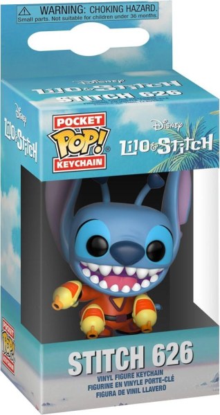 Portachiavi Pocket POP Disney Lilo & Stitch - Esclusiva Stitch