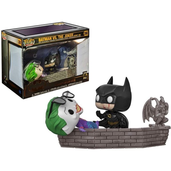 POP! 280 figure DC Comics Batman 80° Batman e Joker 1989
