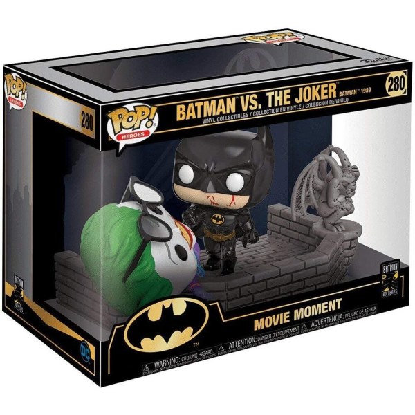 POP! 280 figure DC Comics Batman 80° Batman e Joker 1989