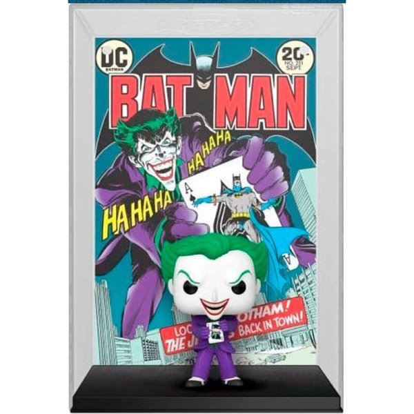 POP! 07 figura Comic Cover Batman The Joker Esclusiva