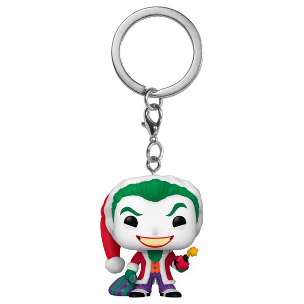 Portachiavi Pocket POP DC Comics Holiday The Joker Exclusive