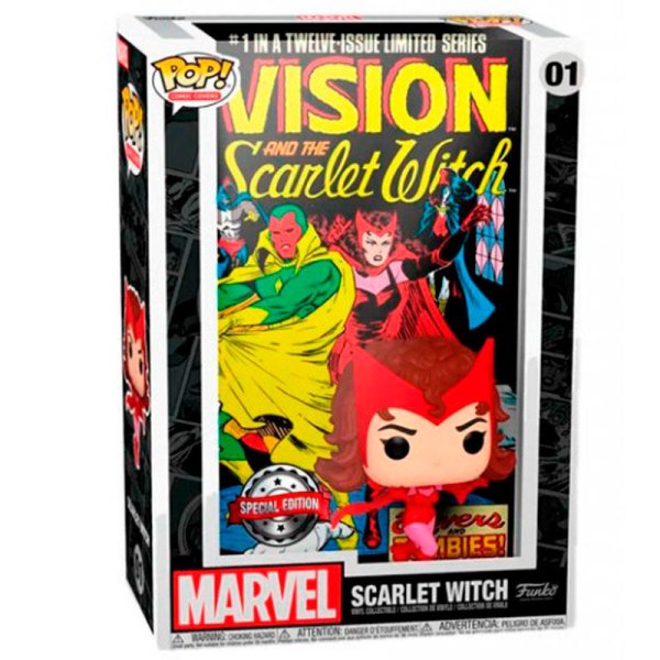POP! 01 figura esclusiva Marvel Scarlet Witch
