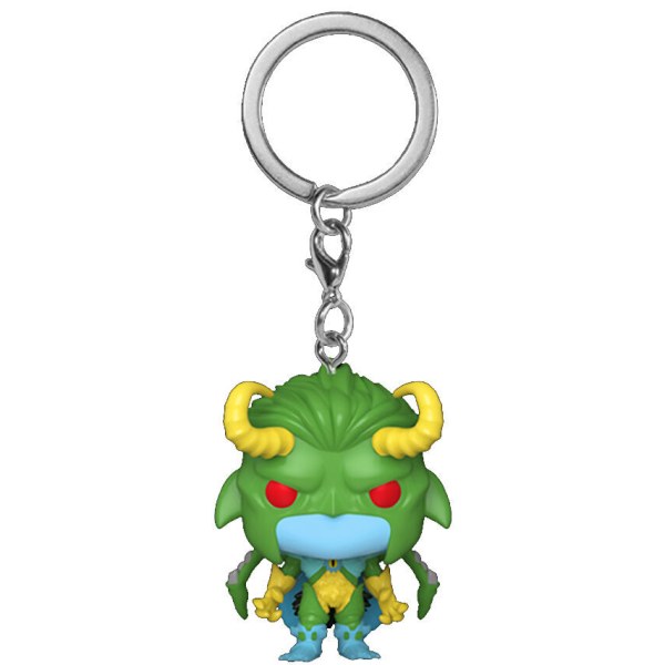 Portachiavi Pocket POP Marvel Monster Hunters Loki