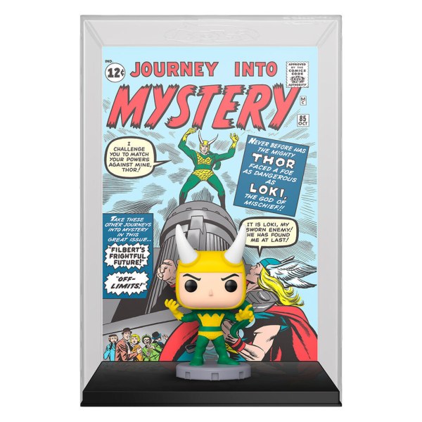 POP! 29 figure Copertina fumetto Marvel Loki Esclusiva