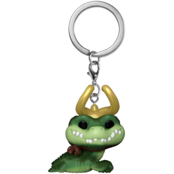 Portachiavi Pocket POP Marvel Loki Alligator Loki