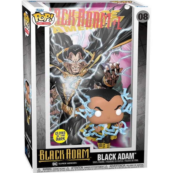 POP! 08 figura DC Comics Black Adam - Black Adam GD