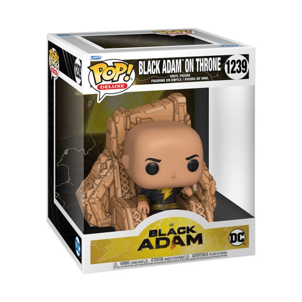 POP! 1239 figura DC Comics Black Adam - Black Adam sul Trono