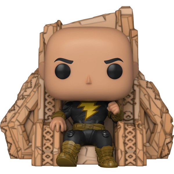 POP! 1239 figura DC Comics Black Adam - Black Adam sul Trono