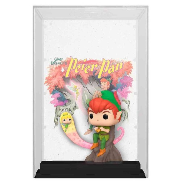 POP! Poster con 16 personaggi Disney Peter Pan - Peter Pan e Campignola