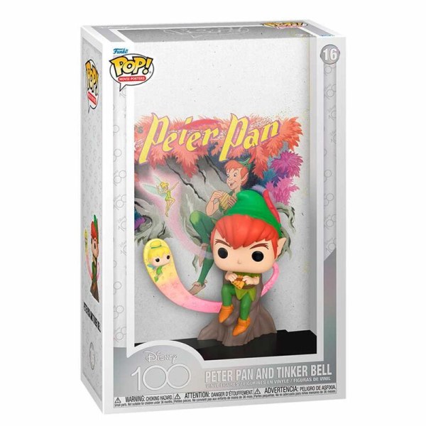 POP! Poster con 16 personaggi Disney Peter Pan - Peter Pan e Campignola