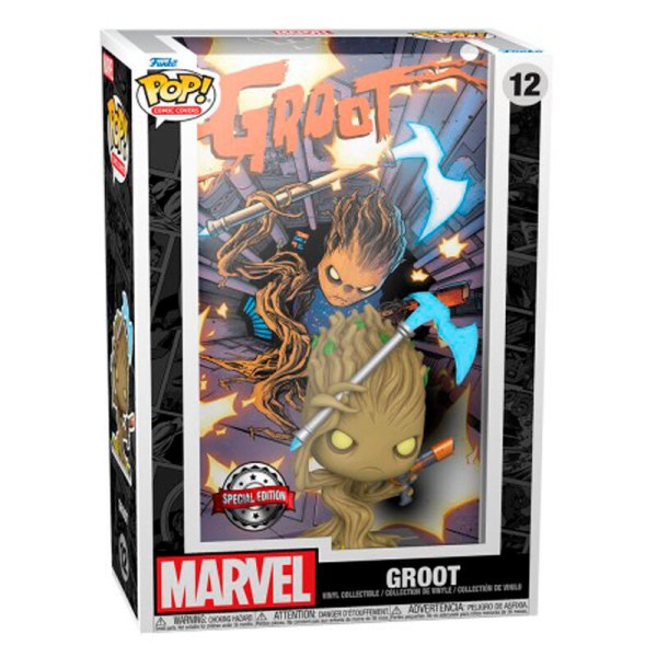 POP! 12 figure Copertina fumetto Marvel Groot Esclusiva
