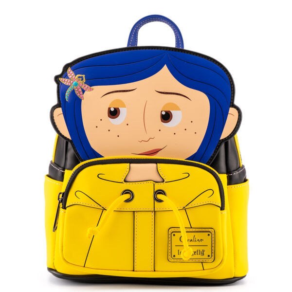 Zaino Loungefly Laika Coraline Worlds 26 cm