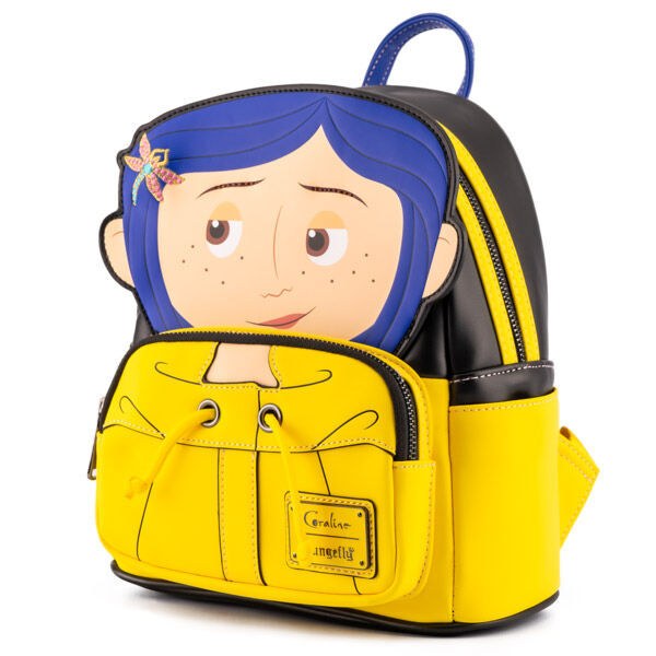 Zaino Loungefly Laika Coraline Worlds 26 cm
