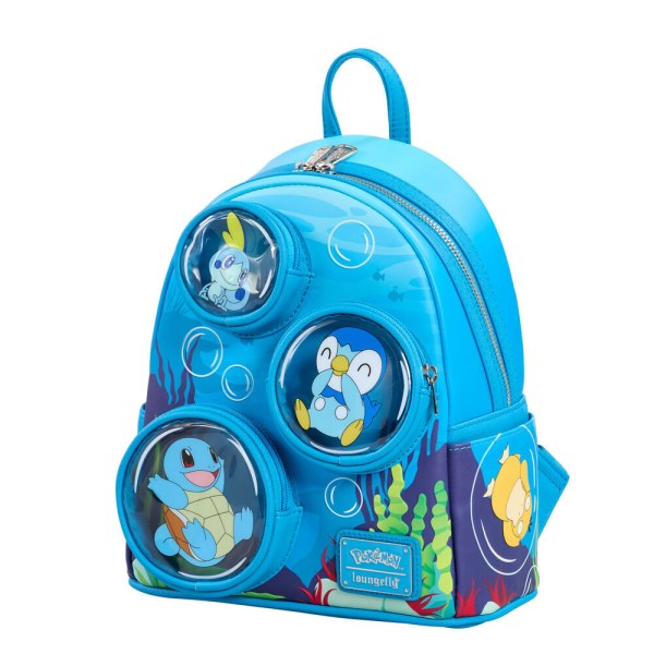 Zaino Loungefly Pokemon Bubbles Water 25 cm