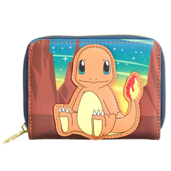 Portafoglio Loungefly Pokemon Charmander