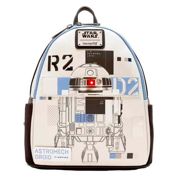 Zaino Loungefly Star Wars R2-D2 26 cm