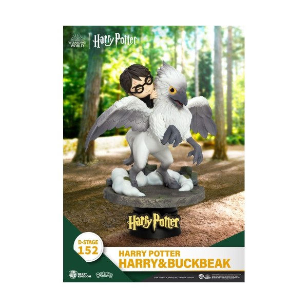 diorama Harry Potter in PVC D-Stage Harry e Fierobecco 16 cm