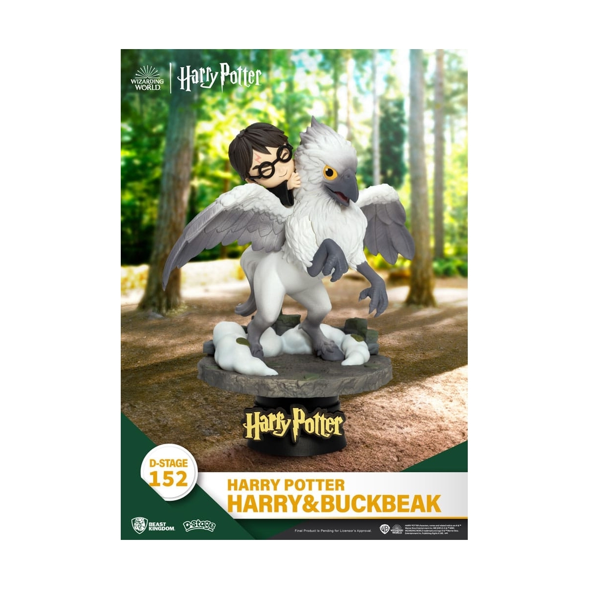 diorama Harry Potter in PVC D-Stage Harry e Fierobecco 16 cm