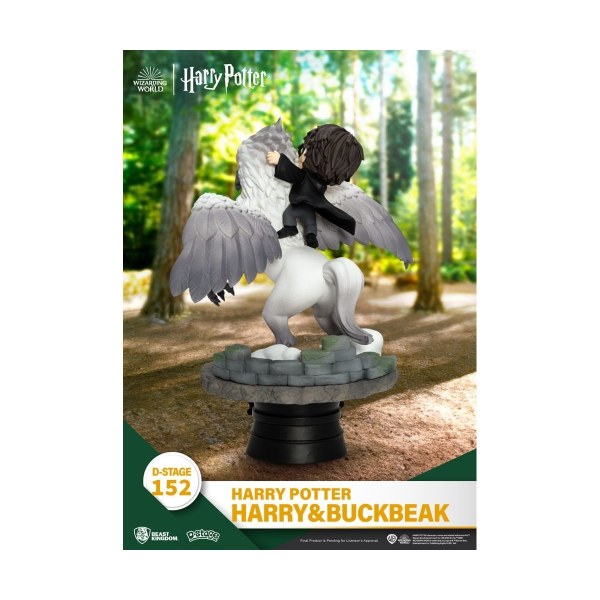 diorama Harry Potter in PVC D-Stage Harry e Fierobecco 16 cm