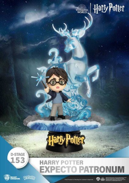 diorama Harry Potter PVC D-Stage Expecto Patronum 16 cm