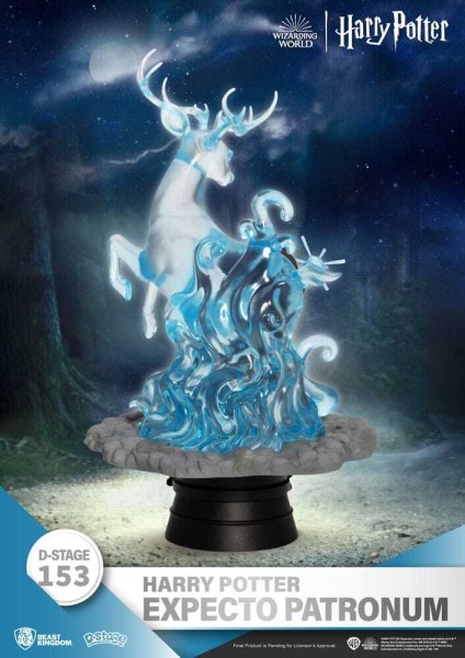 diorama Harry Potter PVC D-Stage Expecto Patronum 16 cm