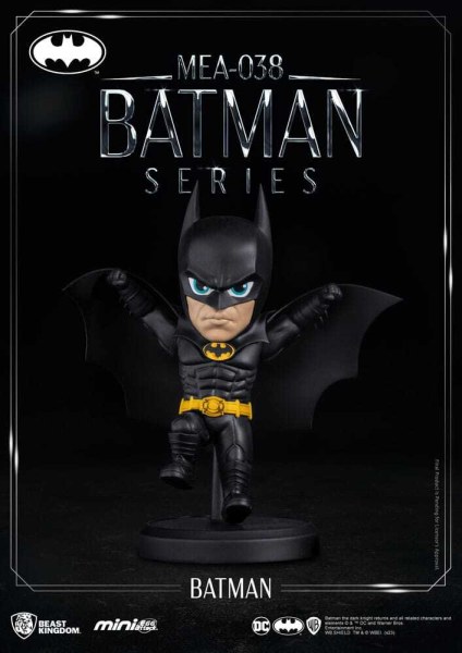 Mini figura di Batman DC Comics Egg Attack (film del 1989) 8 cm