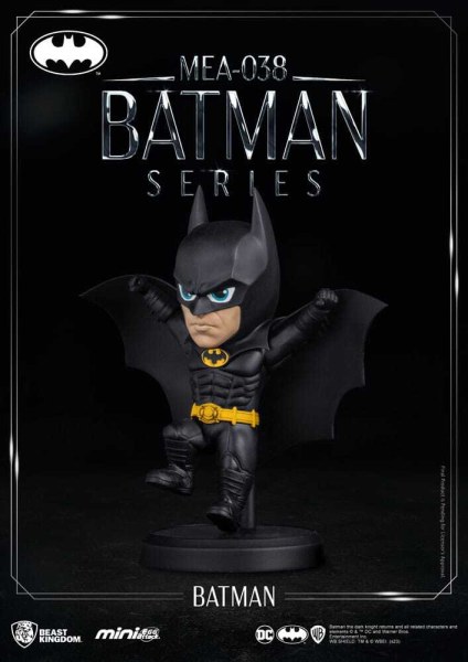 Mini figura di Batman DC Comics Egg Attack (film del 1989) 8 cm