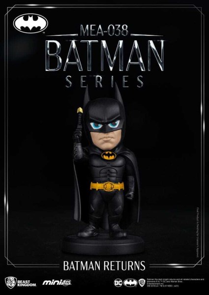 DC Comics Mini Egg Attack Batman Returns figurina 8 cm