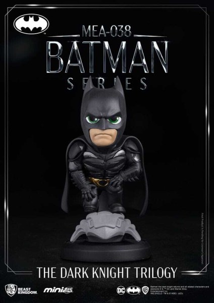 DC Comics Mini Egg Attack The Dark Knight Trilogy Figurina di Batman 8 cm