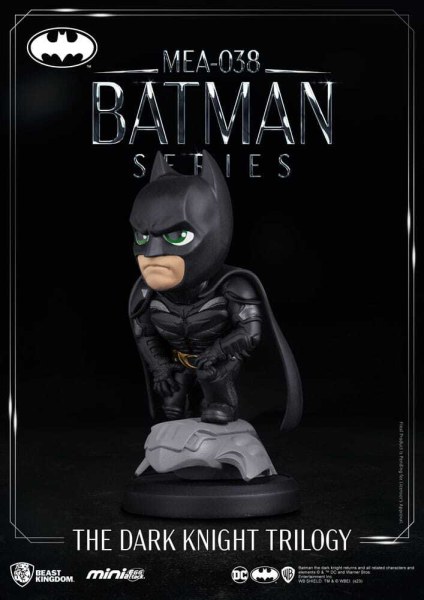 DC Comics Mini Egg Attack The Dark Knight Trilogy Figurina di Batman 8 cm