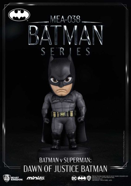 DC Comics Mini Egg Attack Batman v Superman: Dawn of Justice Batman figura 8 cm
