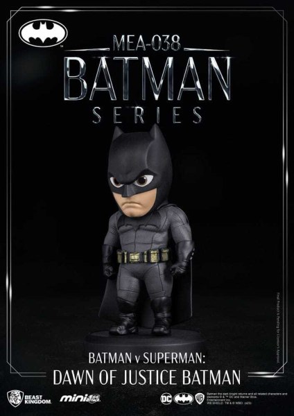 DC Comics Mini Egg Attack Batman v Superman: Dawn of Justice Batman figura 8 cm